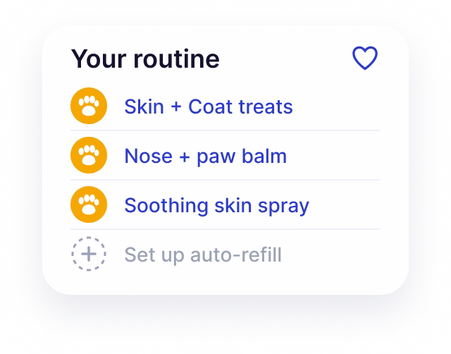 pet assessment routine