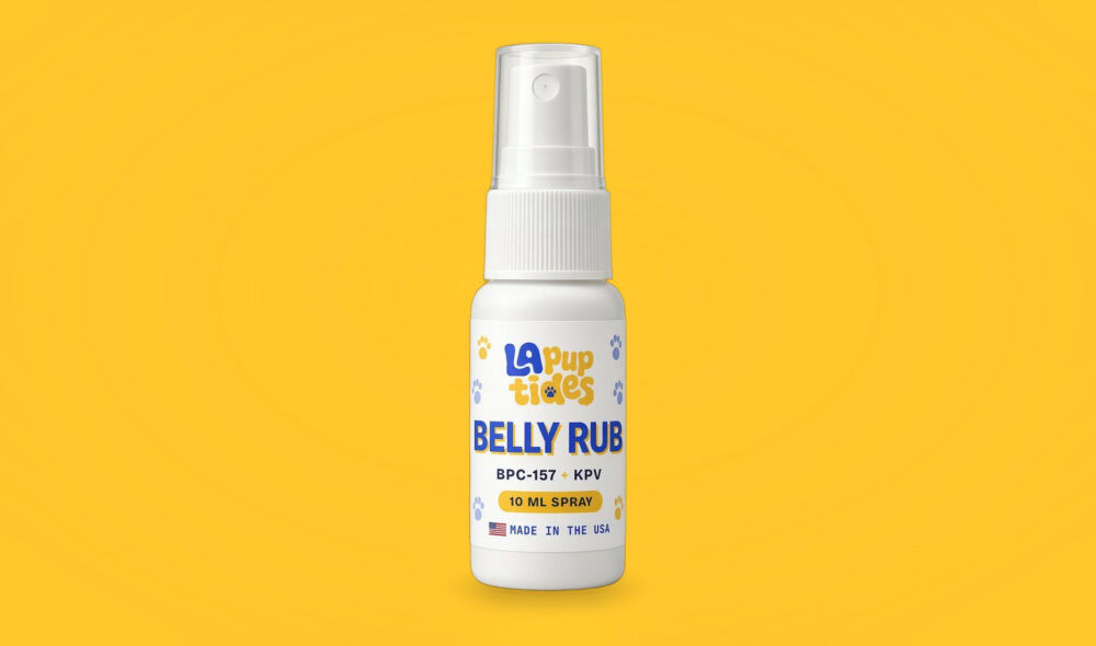 Belly Rub Peptide Spray