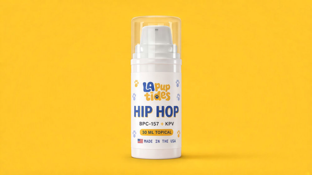 Hip Hop Peptide Topical