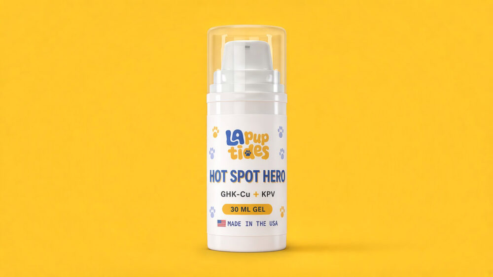 Hot Spot Hero Peptide Gel