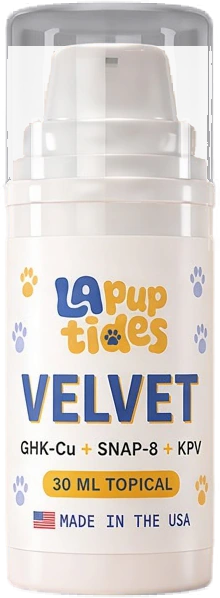 Velvet topical
