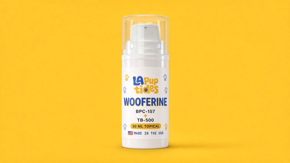 Wooferine Peptide Topical